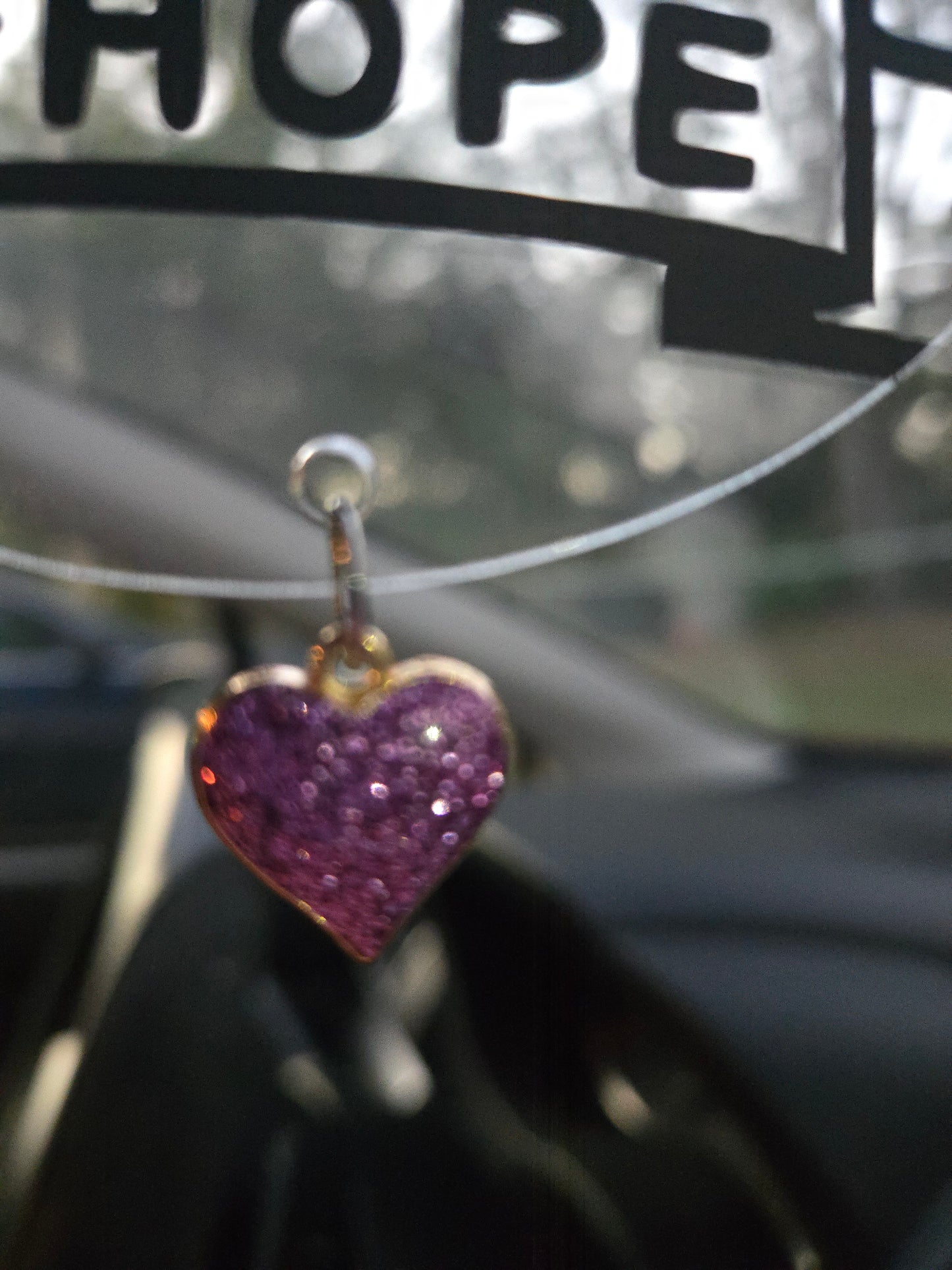 BT21 rear view mirror ornaments